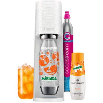 Sodastream Terra White Mirinda MegaPack CQC