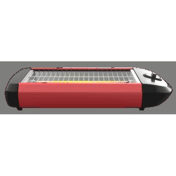 Solac TC5309 plochý hriankovač Stillo Red