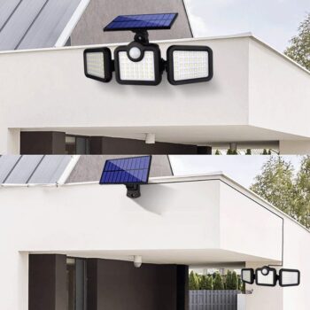 Solárna LED lampa