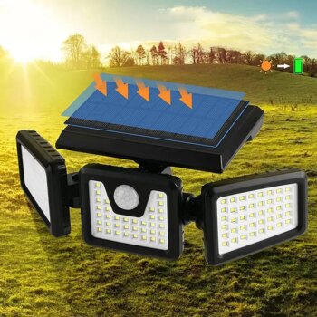 Solárna LED lampa