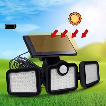 Solárna LED lampa
