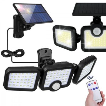 Solárna LED lampa