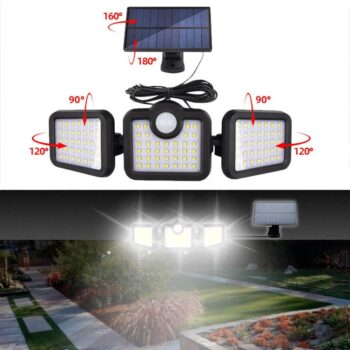 Solárna LED lampa