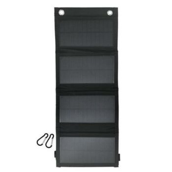 Solárna nabíjačka rozkladacia, 10 W