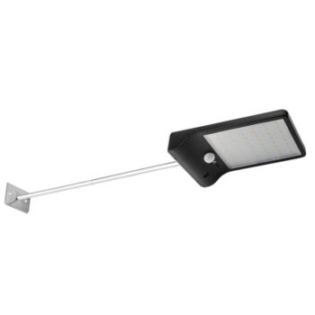 Solárna pouličná lampa + diaľkové ovládanie SMD LED 450 lm 99-090 NEO