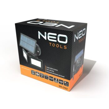 Solárne nástenné svietidlo SMD LED 450 lm 99-092 NEO