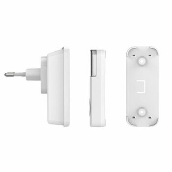 Solight 1L67DT bezdrôtový zvonček do zásuvky a 2 tlačidlá