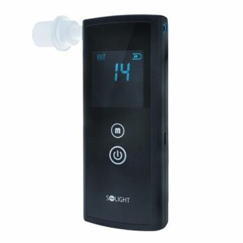 Solight 1T04A Alkohol tester, 0,0 - 3,0 ‰ BAC, presnosť 0,1 ‰