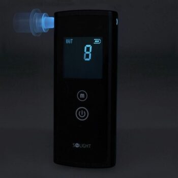 Solight 1T04A Alkohol tester, 0,0 - 3,0 ‰ BAC, presnosť 0,1 ‰