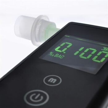 Solight 1T04A Alkohol tester, 0,0 - 3,0 ‰ BAC, presnosť 0,1 ‰