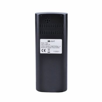 Solight 1T04A Alkohol tester, 0,0 - 3,0 ‰ BAC, presnosť 0,1 ‰