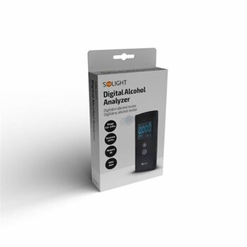 Solight 1T04A Alkohol tester, 0,0 - 3,0 ‰ BAC, presnosť 0,1 ‰
