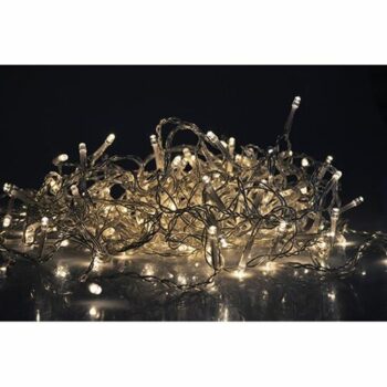 Solight 1V401-WW Vianočný LED záves Cencúle 360 LED, teplá biela, 9 m