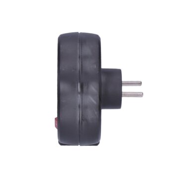 Solight P99B Rozbočovač 3 x 10 A, čierna