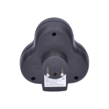 Solight P99B Rozbočovač 3 x 10 A, čierna