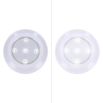 Solight WL906 Sada LED svetielok na diaľkové ovládanie 3 ks, biela