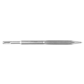 Dláto SDS Plus, drážkovaný GRAPHITE s priemerom 14 mm a dĺžkou 250 mm je určené na mechanické vytváranie otvorov v betónových, kamenných a tehlových prvkoch. Nevyhnutné pri stavebných prácach. Drážkovaný povrch znižuje riziko zaseknutia hrotu.