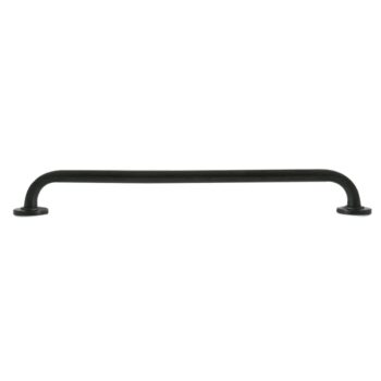 Spirella Držadlo do kúpeľne SAFE, čierna, 60 cm