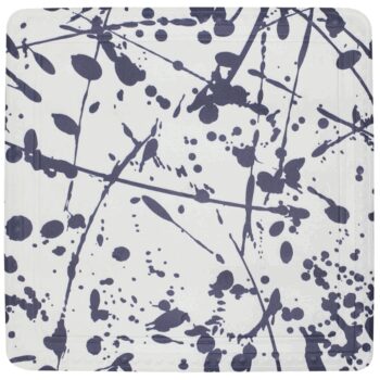 Spirella Protiskluzová podložka do sprchy BANG,biela, 55 x 55 cm
