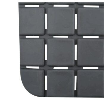 Spirella Protiskluzová podložka do sprchy QUADROPremium, šedá, 54 x 54 cm