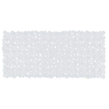 Spirella Protiskluzová podložka do vany RIVERSTONE, čirá, 75 x 36 cm