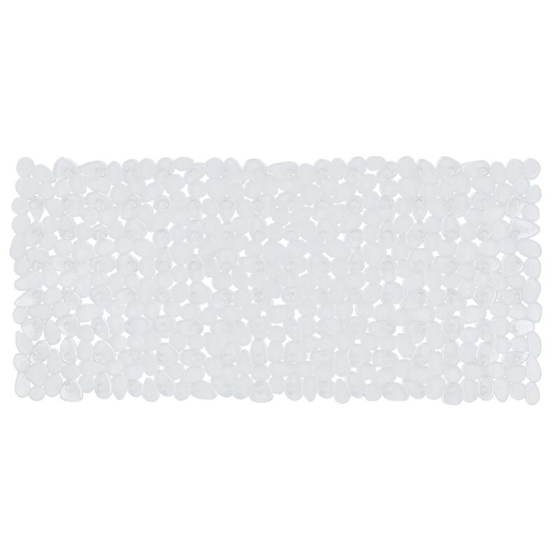 Spirella Protiskluzová podložka do vany RIVERSTONE, čirá, 75 x 36 cm Spirella Protiskluzová podložka do vany RIVERSTONE, čirá, 75 x 36 cm