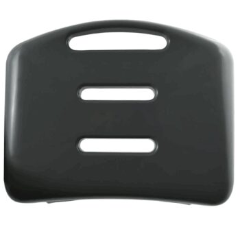 Spirella Sedátko do sprchy HOCKER, tmavosivá, 47 cm