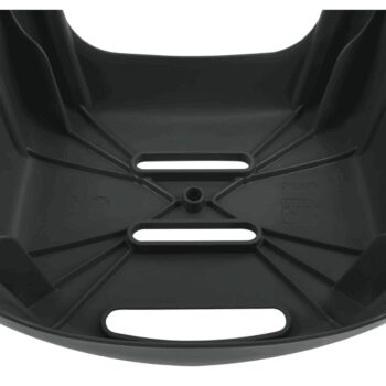 Spirella Sedátko do sprchy HOCKER, tmavosivá, 47 cm