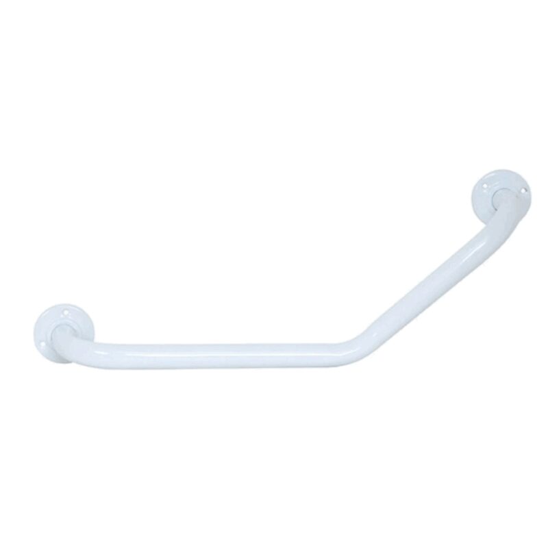 Spirella Uhlové držadlo do kúpeľne SAFE, biela, 54,2 x 13,5 x 10 cm Spirella Uhlové držadlo do kúpeľne SAFE, biela, 54,2 x 13,5 x 10 cm