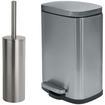 Spirella WC kefa Nyo/Akira, kefovaná nehrdz. oceľ