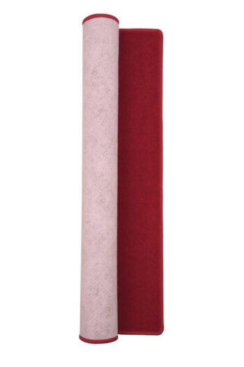 Spoltex, Behúň na mieru Eton červený 15, šíre 60 cm, červená, chodba / predsieň