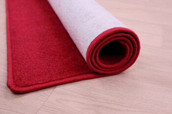 Spoltex, Behúň na mieru Eton červený 15, šíre 60 cm, červená, chodba / predsieň