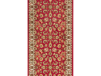 Spoltex, Behúň na mieru Samira New 12002-011, šíre 100 cm, červená, chodba / predsieň