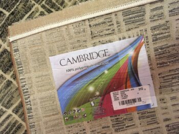 Spoltex, Kusový koberec Cambridge bone 5703, 160x230, béžová