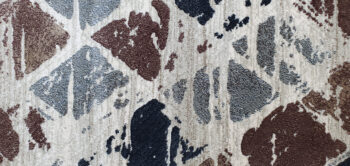 Spoltex, Kusový koberec Cambridge bone 7879, 200x290, hnedá, chodba / predsieň