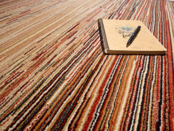 Spoltex, Kusový koberec Cambridge red / beige 5668, 120x170, červená, obývacia izba