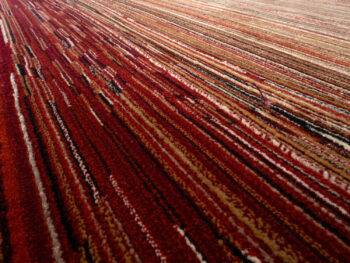 Spoltex, Kusový koberec Cambridge red / beige 5668, 80x150, červená, obývacia izba