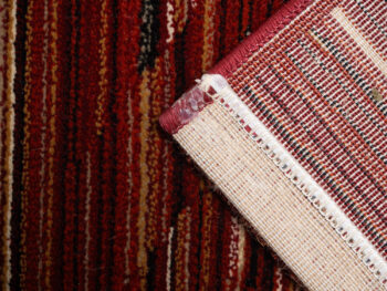 Spoltex, Kusový koberec Cambridge red / beige 5668, 80x150, červená, obývacia izba