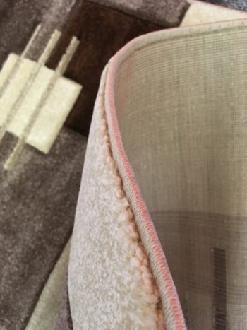 Spoltex, Kusový koberec Cascada Plus beige 6081, 200x290, béžová, obývacia izba