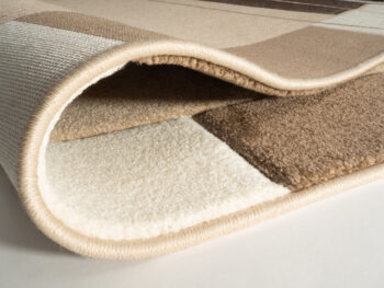 Spoltex, Kusový koberec Cascada Plus beige 6294, 200x290, béžová, chodba / predsieň