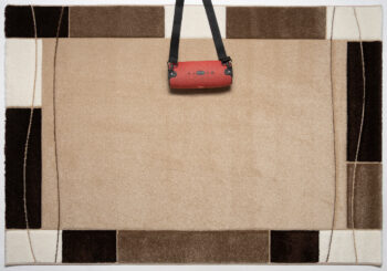 Spoltex, Kusový koberec Cascada Plus beige 6294, 240x340, béžová, chodba / predsieň