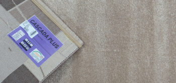 Spoltex, Kusový koberec Cascada Plus beige 6294, 240x340, béžová, chodba / predsieň