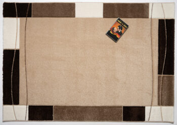 Spoltex, Kusový koberec Cascada Plus beige 6294, 80x150, béžová, chodba / predsieň