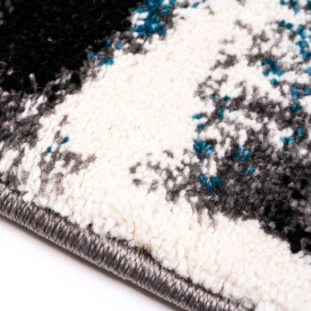 Spoltex Kusový koberec Diamond new 20701-95 grey, 80 x 150 cm