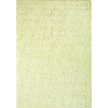 Spoltex Kusový koberec Efor Shaggy 2137 cream, 80 x 150 cm