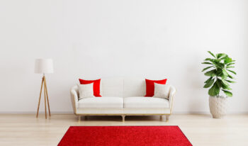 Spoltex, Kusový koberec Eton červený 15, 80x150, červená, detská izba