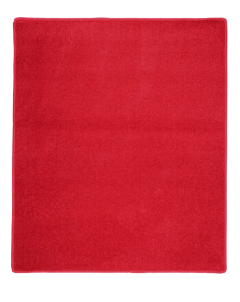 Spoltex, Kusový koberec Eton červený 15, 80x150, červená, detská izba