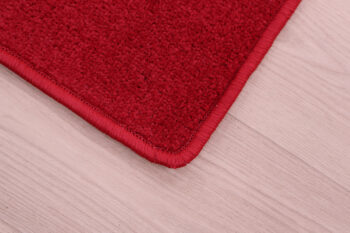 Spoltex, Kusový koberec Eton červený 15, 80x150, červená, detská izba