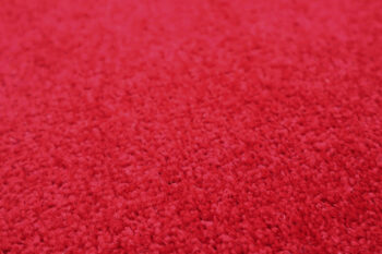 Spoltex, Kusový koberec Eton červený 15 kruh, 120x120 (priemer) kruh, červená, detská izba