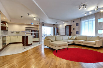 Spoltex, Kusový koberec Eton červený 15 kruh, 250x250 (priemer) kruh, červená, detská izba